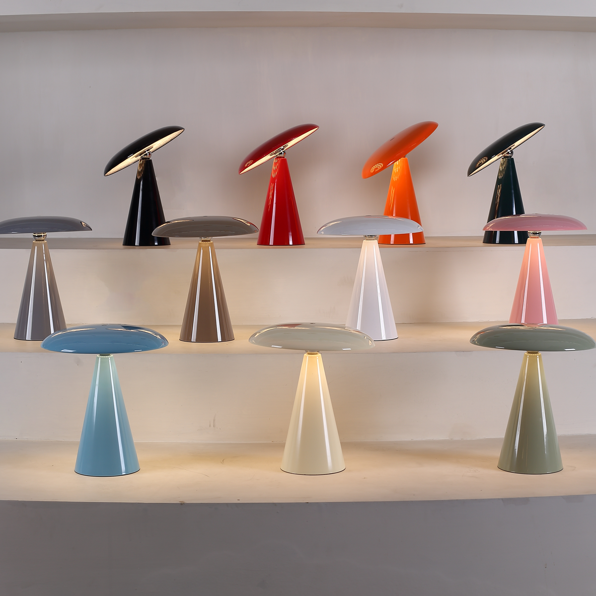 Table Lamps Magnetic & Melamine Design
