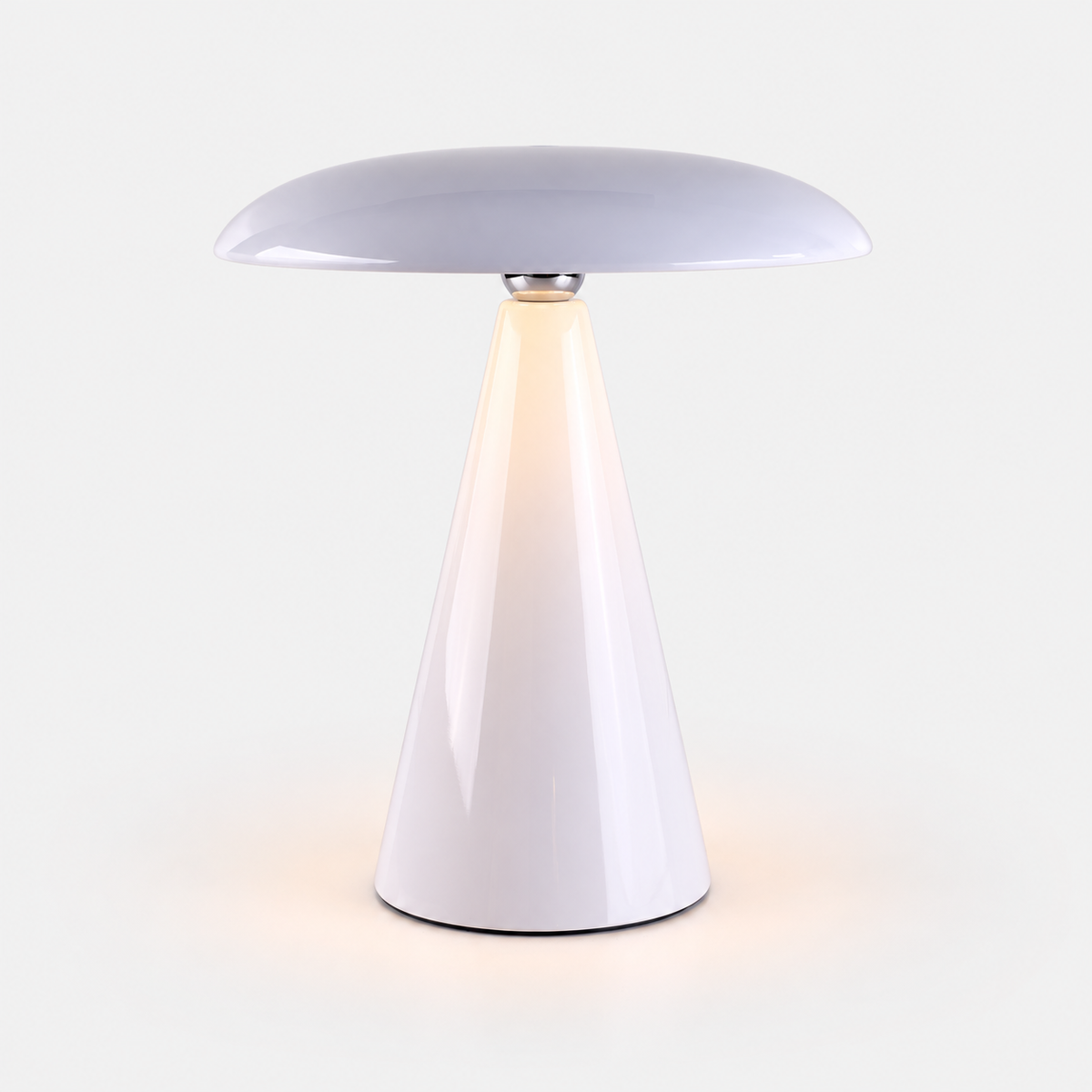 Rechargeable Magnetic Table Lamp in Melamine--RT6810