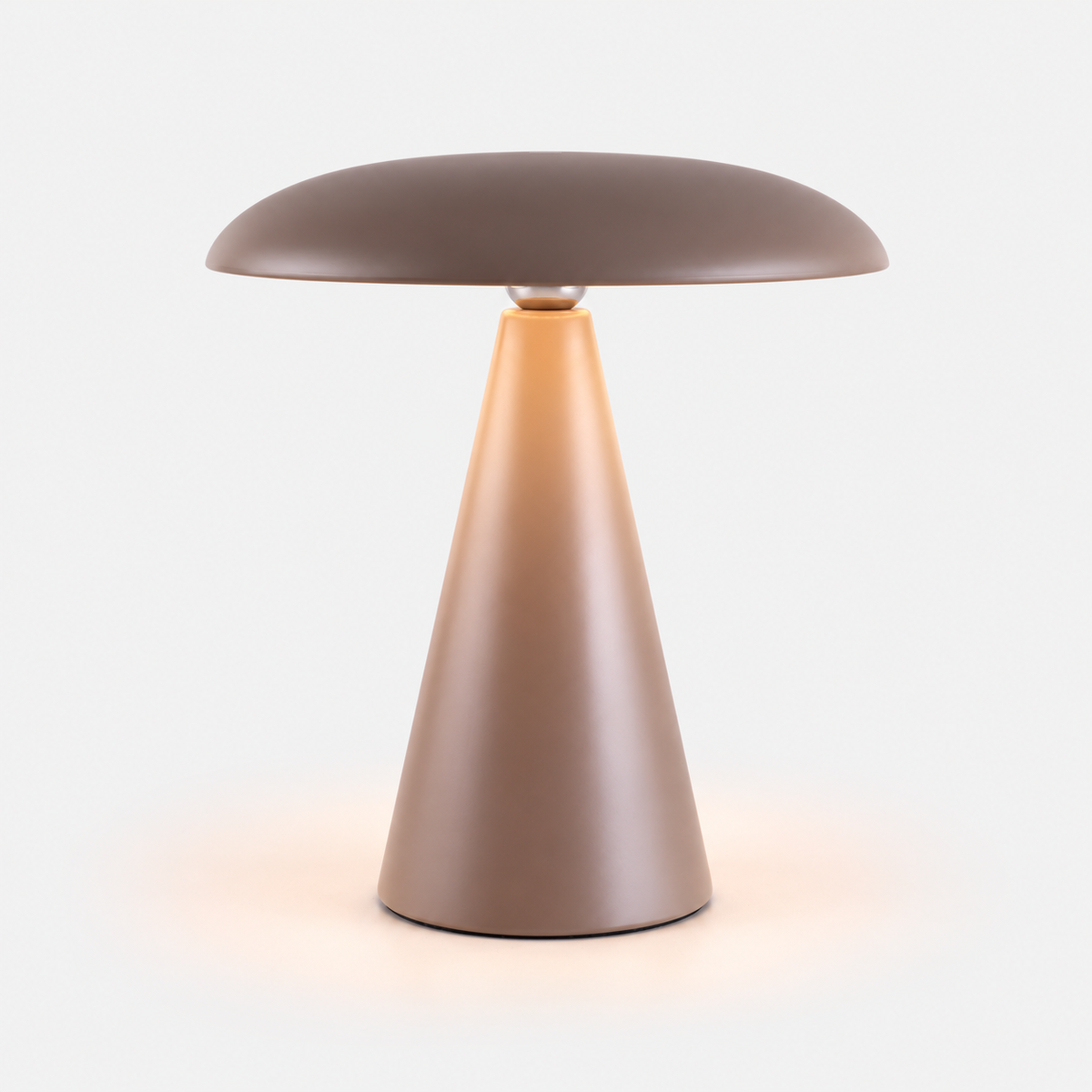Rechargeable Magnetic Table Lamp in Melamine--RT6810