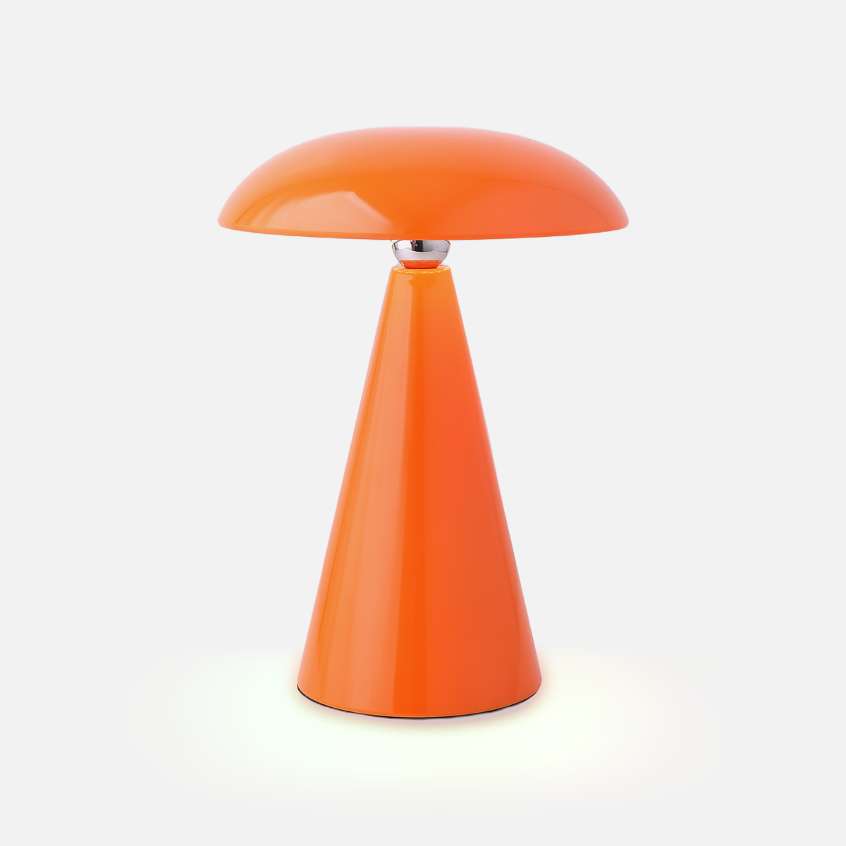 Rechargeable Magnetic Table Lamp in Melamine--RT6810-S
