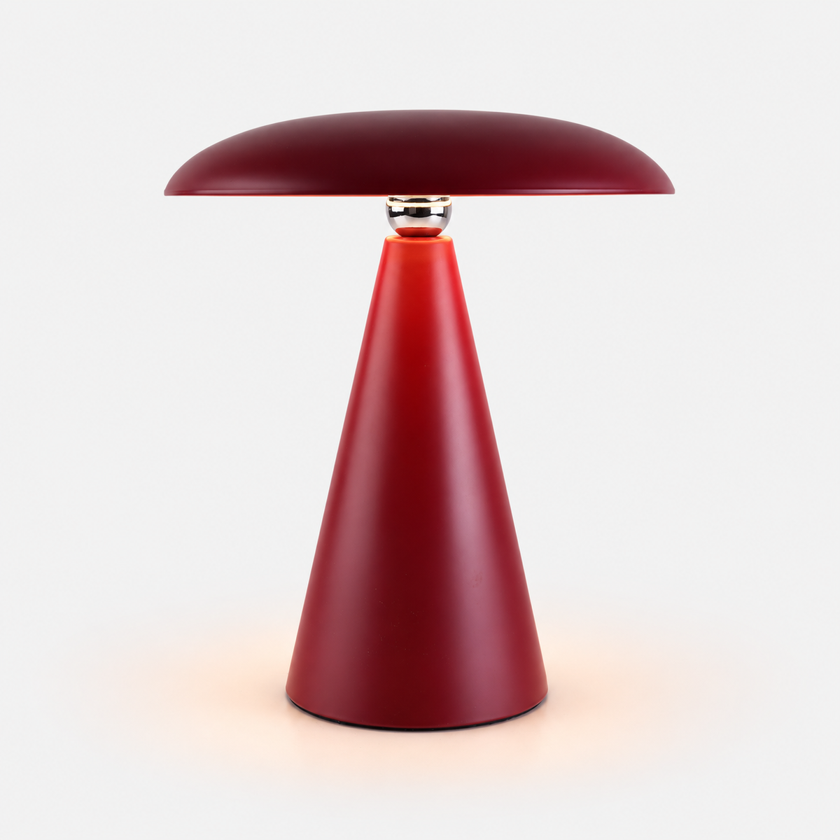 Rechargeable Magnetic Table Lamp in Melamine--RT6810