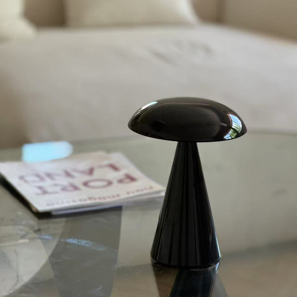 Rechargeable Magnetic Table Lamp in Melamine--RT6810-S