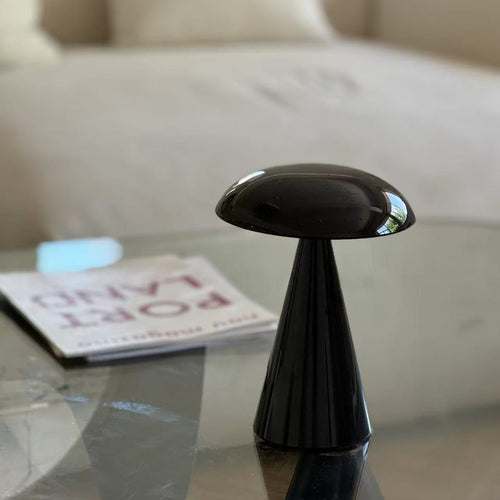 Rechargeable Magnetic Table Lamp in Melamine--RT6810-S