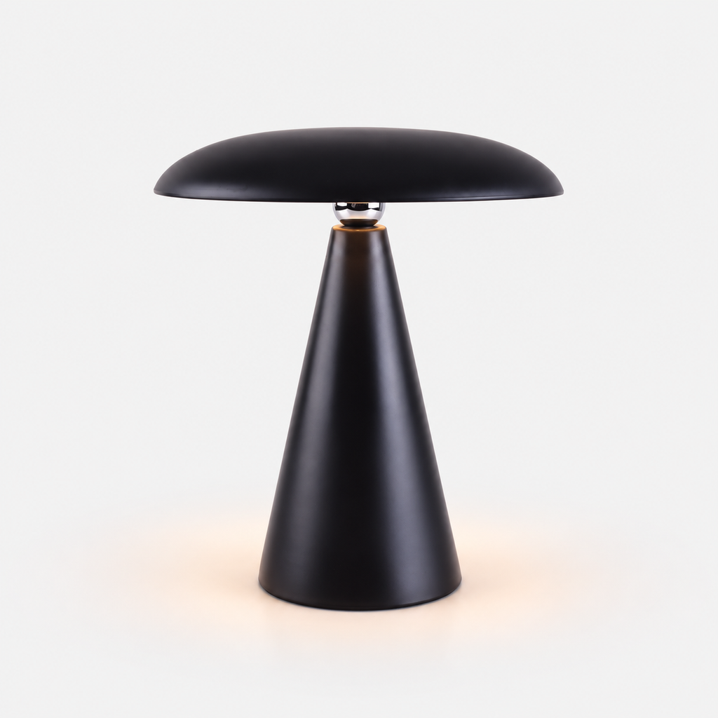 Rechargeable Magnetic Table Lamp in Melamine--RT6810