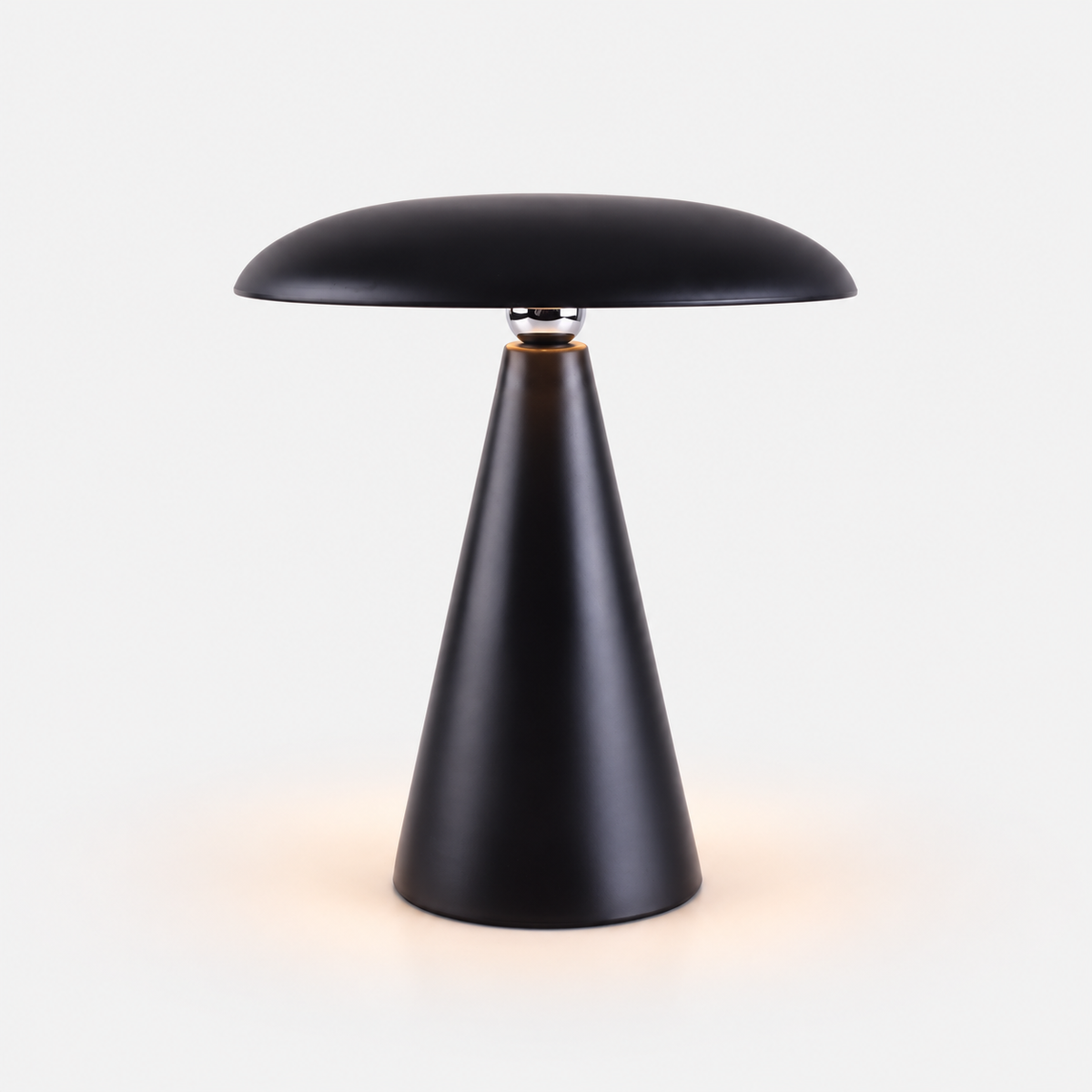 Rechargeable Magnetic Table Lamp in Melamine--RT6810