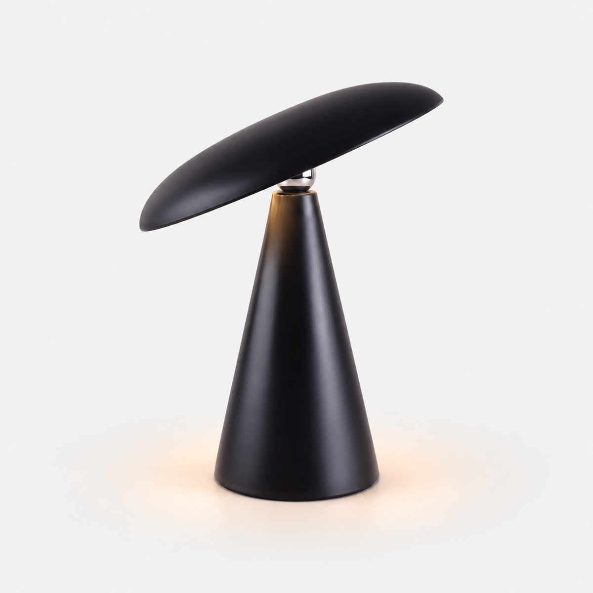 Rechargeable Magnetic Table Lamp in Melamine--RT6810