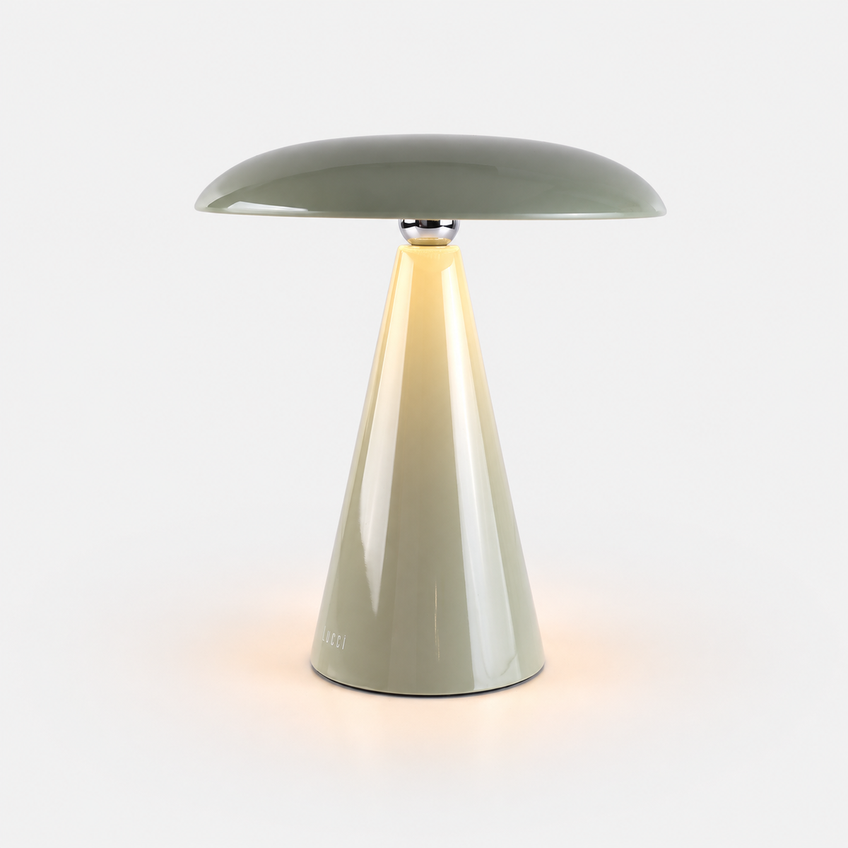 Rechargeable Magnetic Table Lamp in Melamine--RT6810