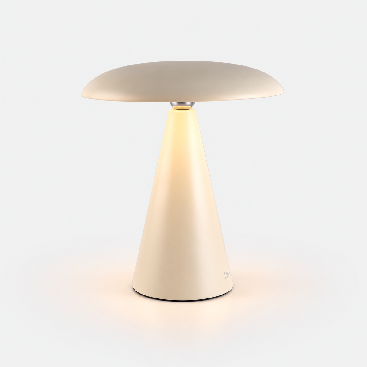 Rechargeable Magnetic Table Lamp in Melamine--RT6810