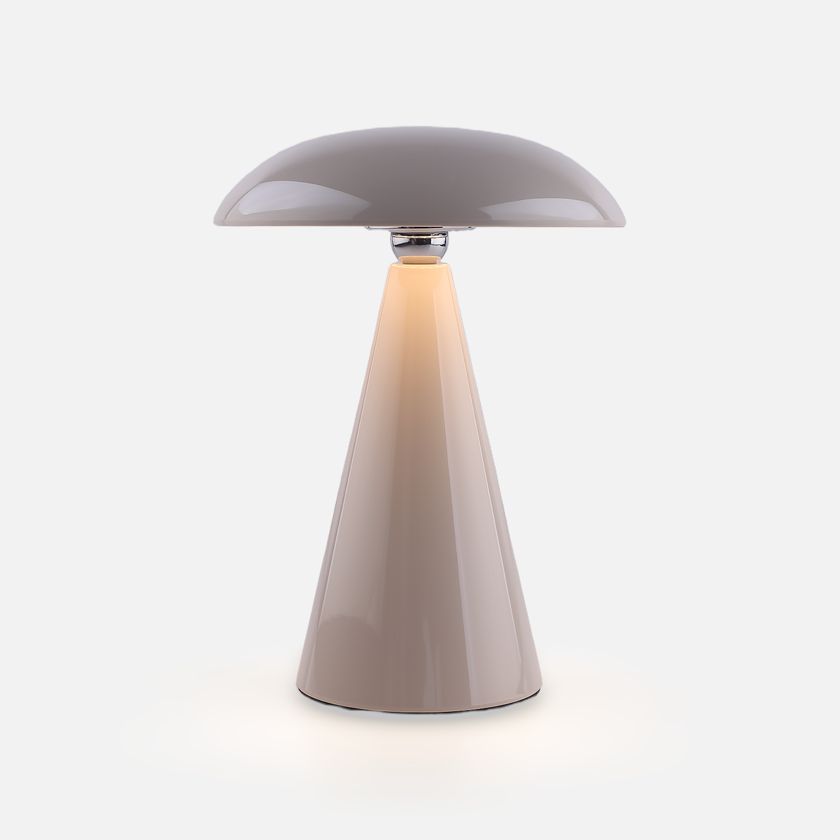 Rechargeable Magnetic Table Lamp in Melamine--RT6810-S
