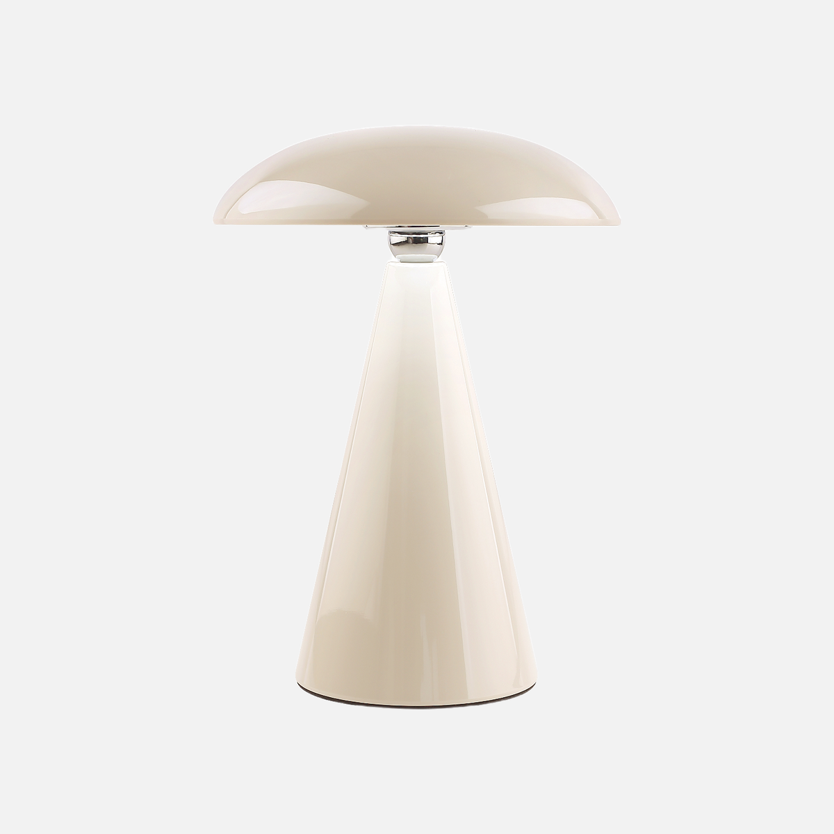 Rechargeable Magnetic Table Lamp in Melamine--RT6810-S