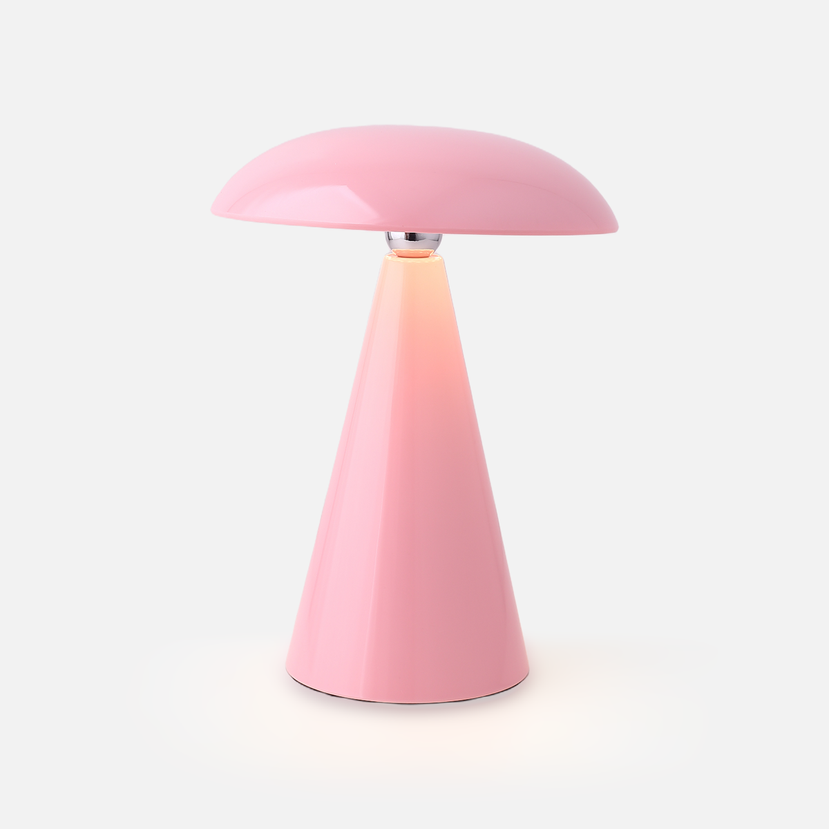 Rechargeable Magnetic Table Lamp in Melamine--RT6810-S