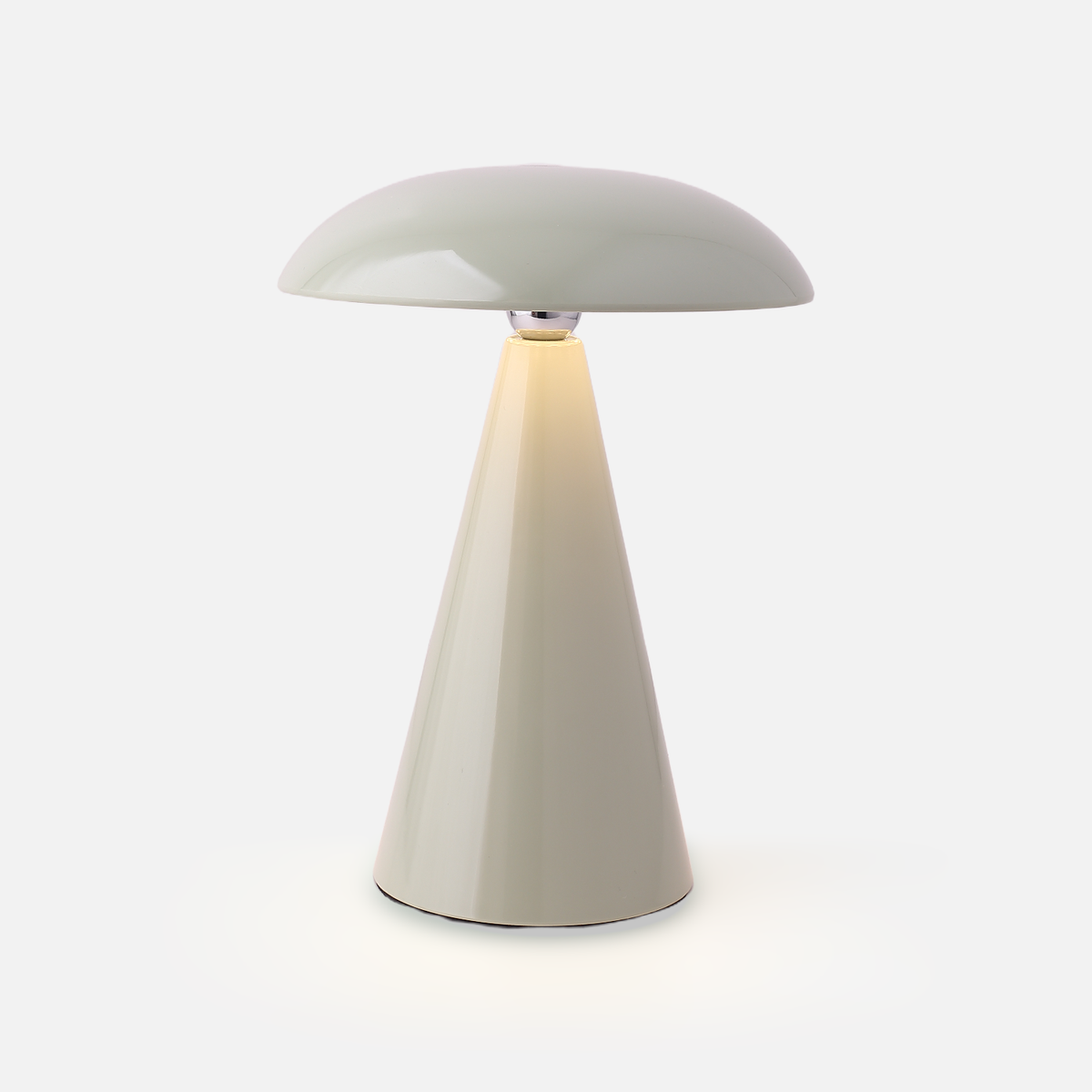 Rechargeable Magnetic Table Lamp in Melamine--RT6810-S