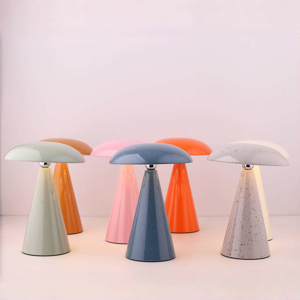 Rechargeable Magnetic Table Lamp in Melamine--RT6810-S