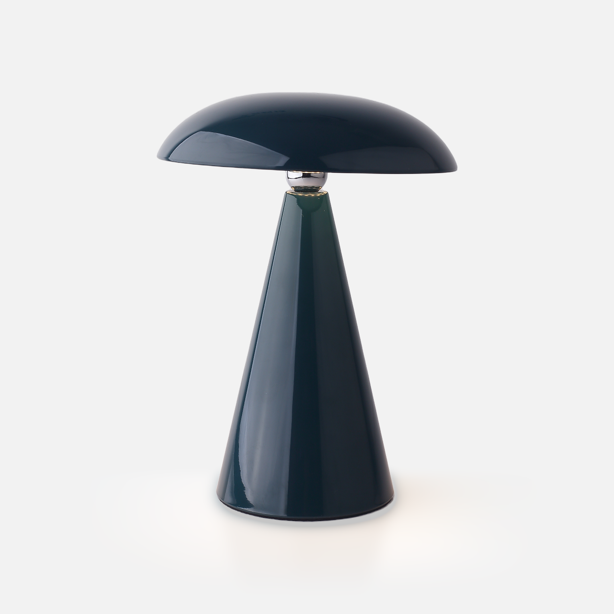 Rechargeable Magnetic Table Lamp in Melamine--RT6810-S