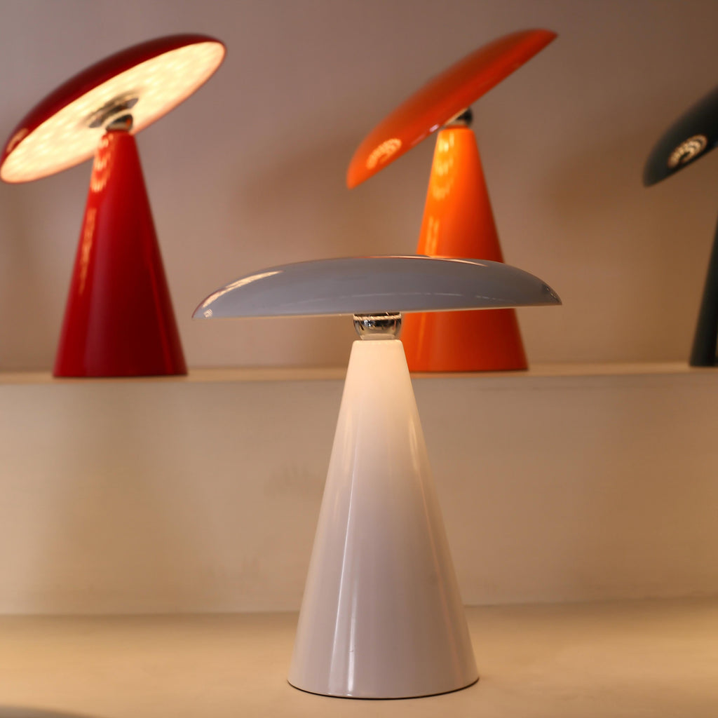 Rechargeable Magnetic Table Lamp in Melamine--RT6810