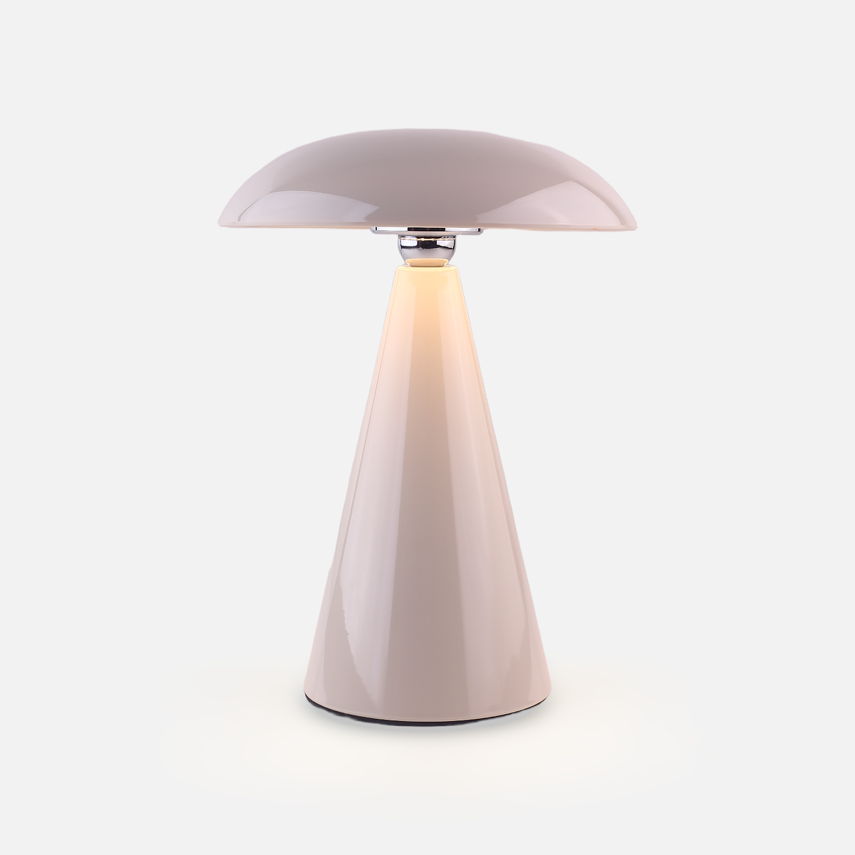 Rechargeable Magnetic Table Lamp in Melamine--RT6810-S
