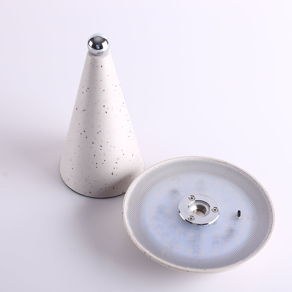Rechargeable Magnetic Table Lamp in Melamine--RT6810-S