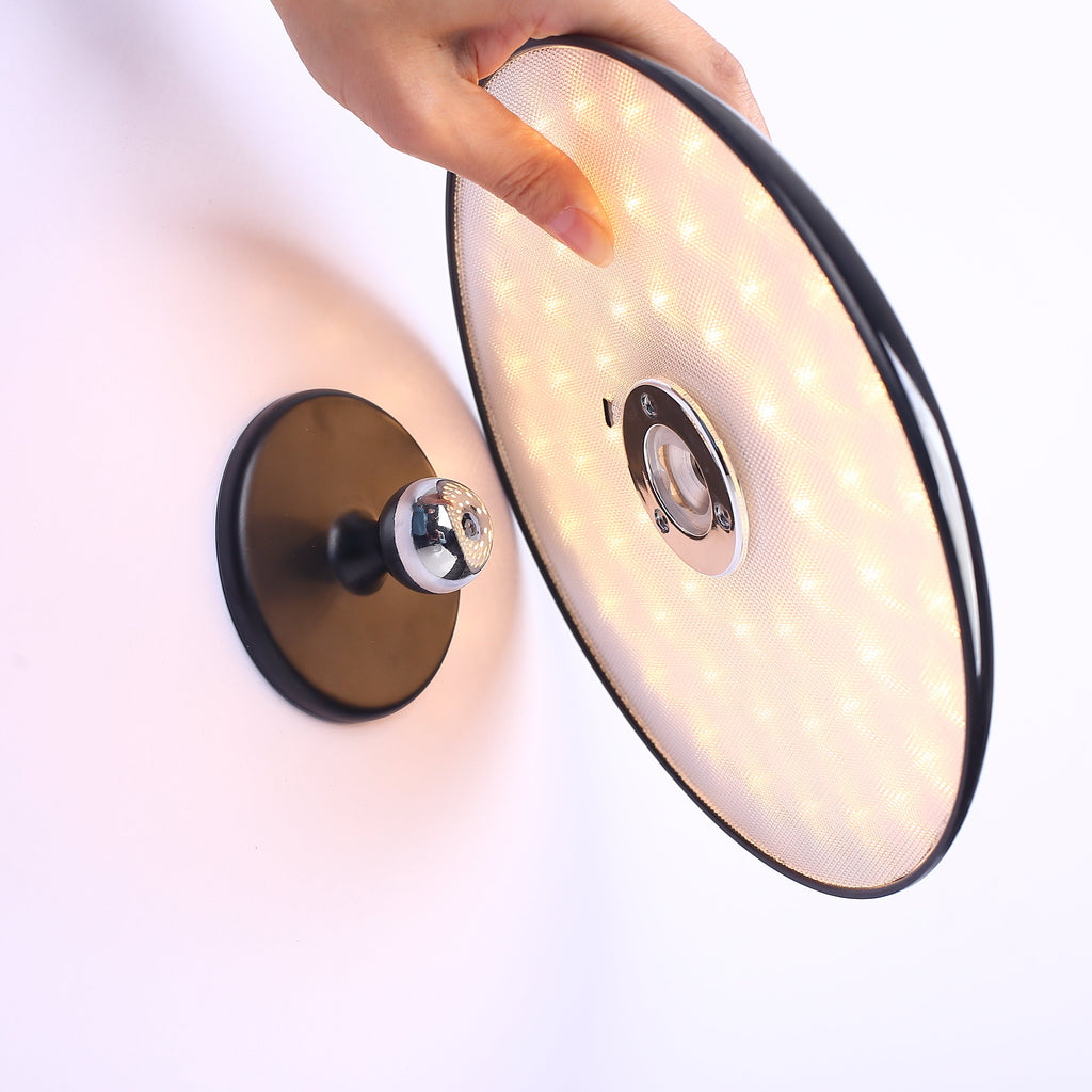Rechargeable Magnetic Table Lamp in Melamine--RT6810