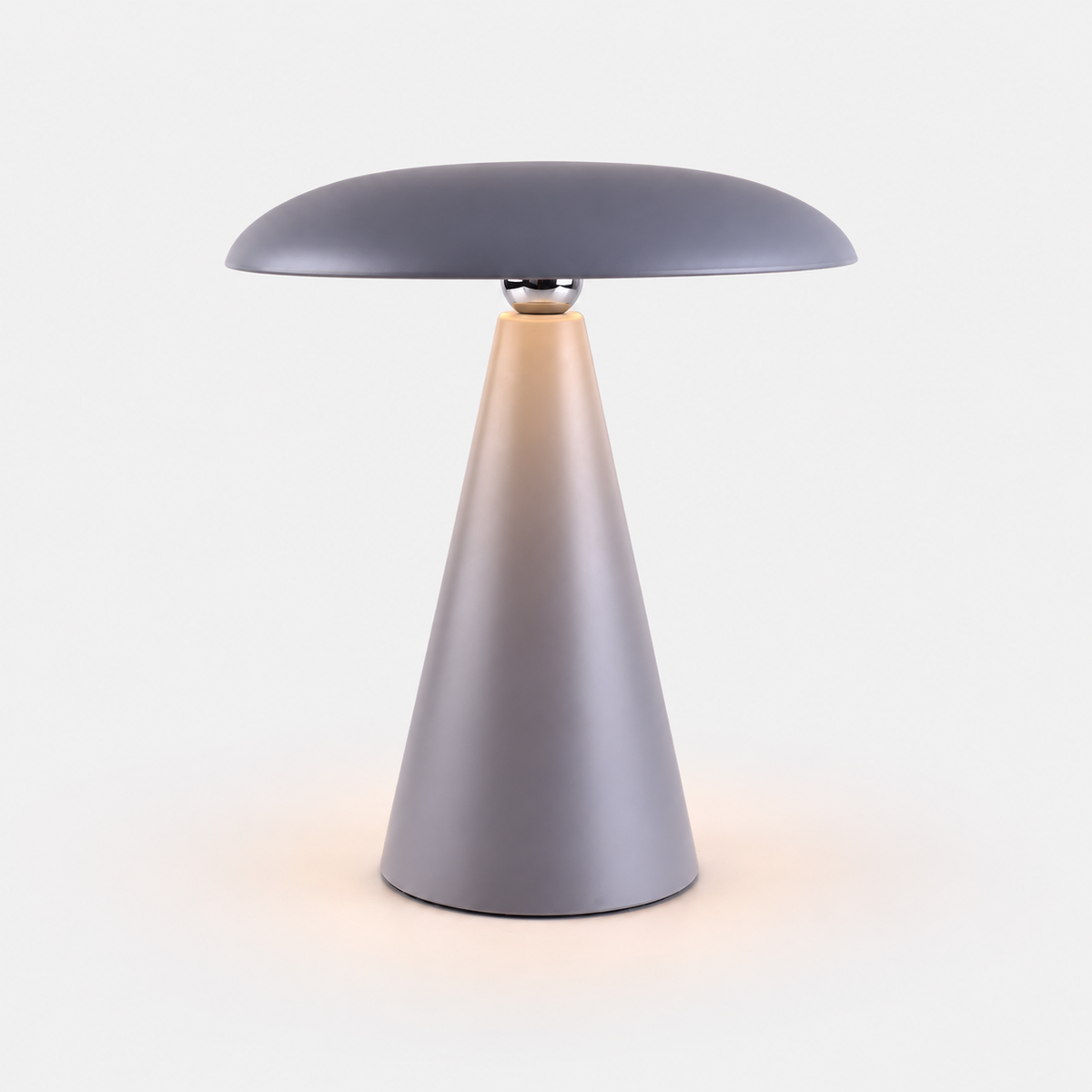 Rechargeable Magnetic Table Lamp in Melamine--RT6810