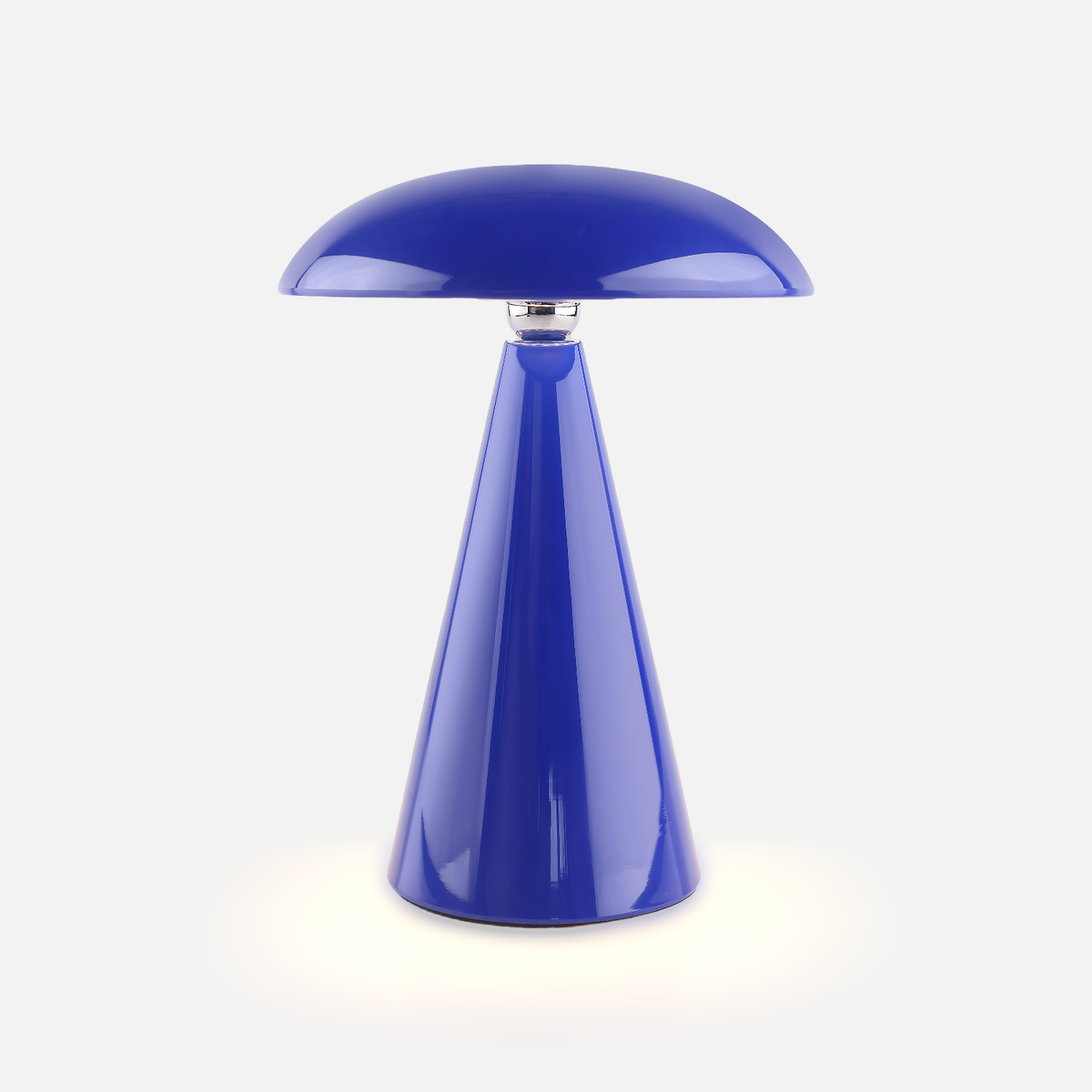 Rechargeable Magnetic Table Lamp in Melamine--RT6810-S
