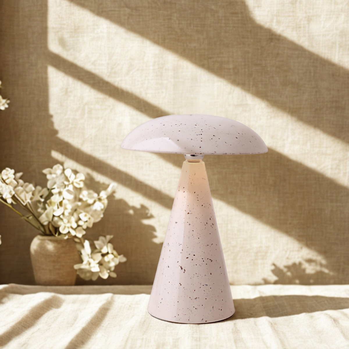 Rechargeable Magnetic Table Lamp in Melamine--RT6810-S