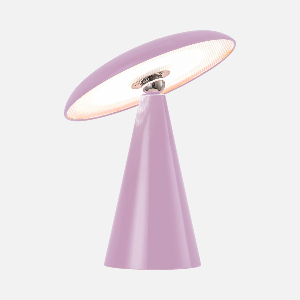 Rechargeable Magnetic Table Lamp in Melamine--RT6810